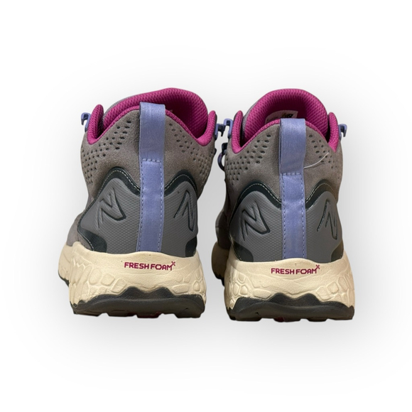 NEW BALANCE WOMEN’S FRESH FOAM HIERRO MID GTX STEEL CASTLEROCK/MAGENTA Sz 9.5 - Picture 6 of 10